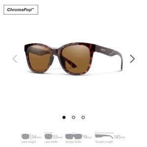 SMITH OPTICS CAPER
Lens: ChromaPop Polarized Brown
Excellent sporting sunglass